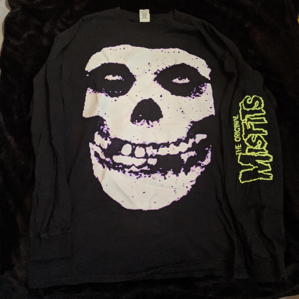 Original Misfits Concert Shirt